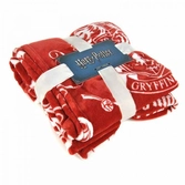 HARRY POTTER - Couverture Plaid 125x150 - Gryffindor