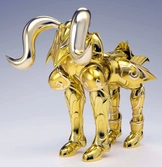 SAINT SEIYA - EX Aries Shion Holy War Gold (Bandai)