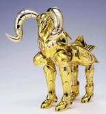 SAINT SEIYA - EX Aries Shion Holy War Gold (Bandai)