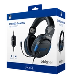 Casque Filaire Gaming Official Playstation V3 Bigben - PS4
