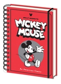 Carnet de notes A5 Disney - Mickey Mouse Classique