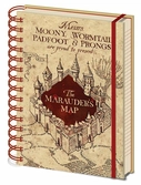 Carnet de notes A5 Harry Potter - Carte du Maraudeur