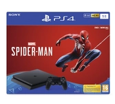 Console PS4 Slim + Spider-Man : 1 To - PS4