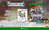 Valkyria Chronicles 4 édition Day One - Xbox One