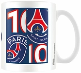 Mug 300 ml PSG - Numéro 10