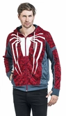 Sweatshirt à Capuche Premium Marvel : Spider-Man Le jeu PS4 - S