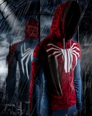 Sweatshirt à Capuche Premium Marvel : Spider-Man Le jeu PS4 - S