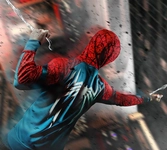 Sweatshirt à Capuche Premium Marvel : Spider-Man Le jeu PS4 - S