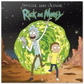 RICK & MORTY - Calendrier 2019