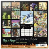 RICK & MORTY - Calendrier 2019