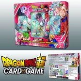 DRAGON BALL SUPER Card Games - Gift Box 2018