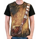 T-Shirt Cosplay Star Wars : Chewbacca - S