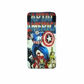 Power Bank / Batterie externe 6000 mAh Marvel - Captain America