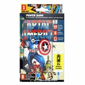 Power Bank / Batterie externe 6000 mAh Marvel - Captain America