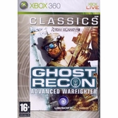 Ghost Recon Advanced Warfighter édition Classics - Xbox 360