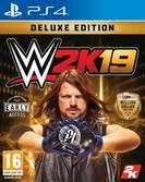 WWE 2K19 Deluxe Edition - PS4