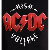 T Shirt AC/DC High Voltage (L)