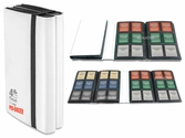 Portfolio Ultra Pro Pro-Binder 4-UP 480 Cartes - Blanc