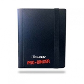 Portfolio Ultra Pro 2 Pocket 40 Cartes - Noir
