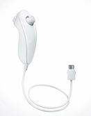 Manette Nunchuk blanche - Wii