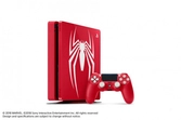 Console PS4 Slim Rouge édition Limitée Marvel's Spider-Man : 1 To
