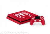Console PS4 Slim Rouge édition Limitée Marvel's Spider-Man : 1 To