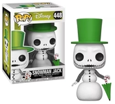 Figurine POP DISNEY N° 448 - NBX - Snowman Jack
