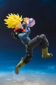 Figurine SH Figuarts Dragon Ball Super Mirai Trunks