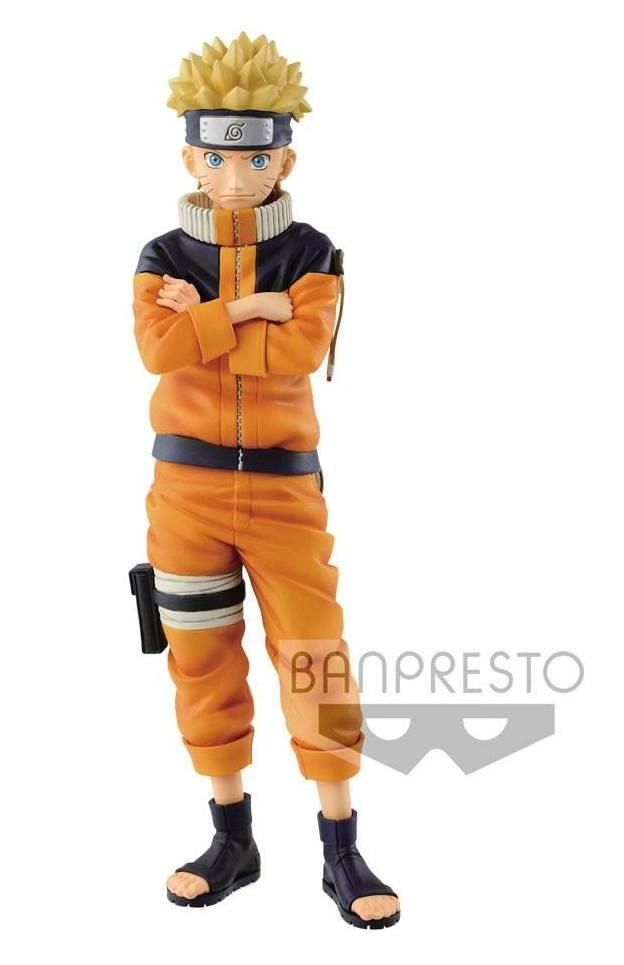 NARUTO Figurine Grandista Uzumaki Naruto 02 23cm