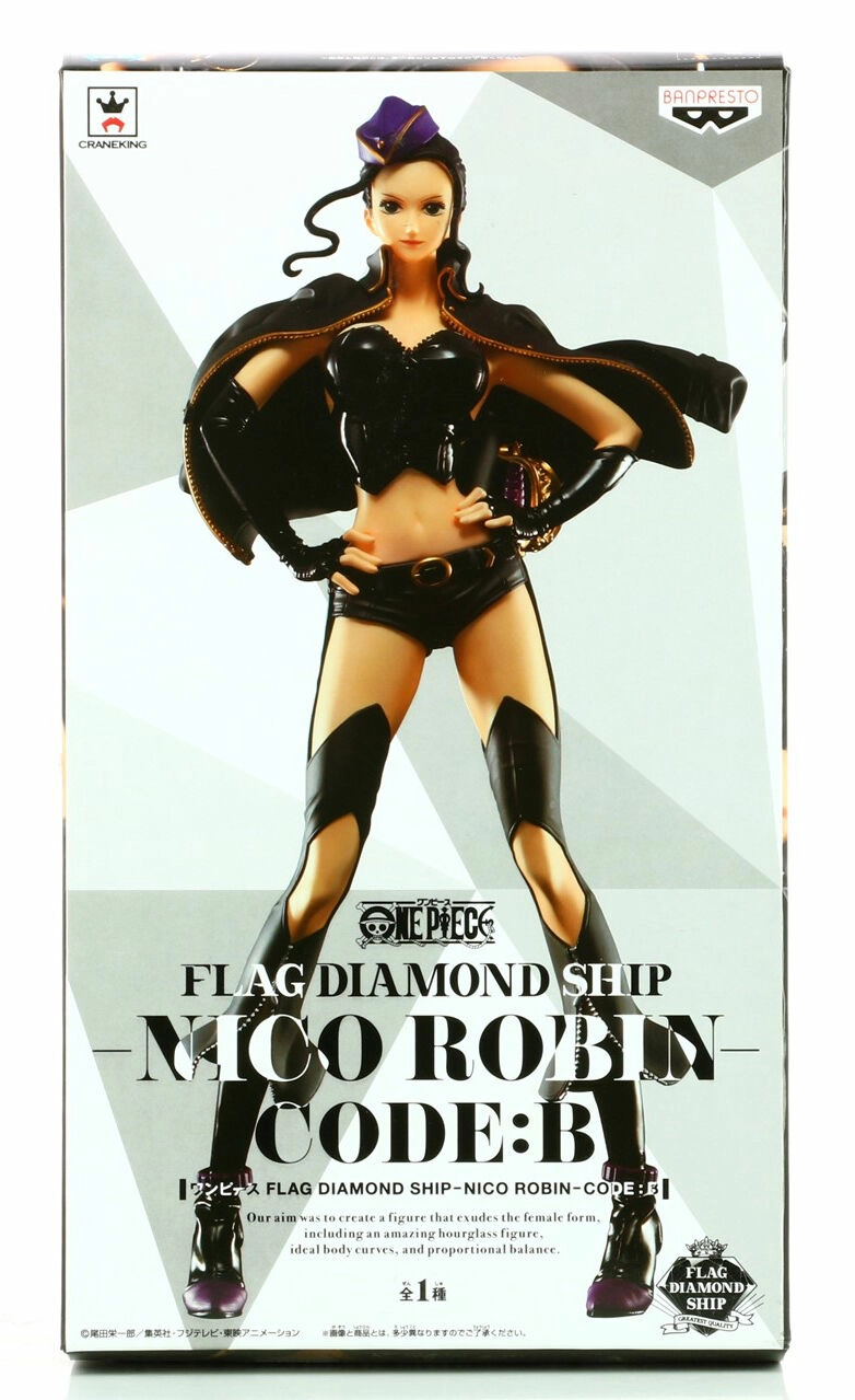 Figurine Flag Diamond Ship One Piece Nico Robin