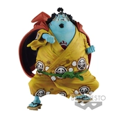 ONE PIECE - FIGURINE KING OF ARTIST - JINBE - 13CM