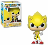 Figurine POP SONIC N° 287 - Super Sonic LIMITED
