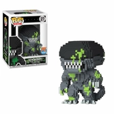 Figurine POP Alien N° 27 - Xenomorph 8 Bits édition limitée