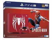 Console PS4 Pro édition Limitée Spider-Man - 1 To - PS4