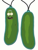Désodorisant Voiture Rick et Morty - Rickornichon