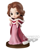 DISNEY - Q posket Mini Girls Festival - Belle Winter Costume - 7cm