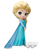 DISNEY - Q Posket Elsa Normal Color Version - 14cm