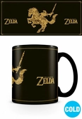 ZELDA - Mug Heat Change 315 ml - Map / Silhouette
