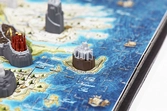 GAME OF THRONES - 3D Puzzle - Westeros Map 350 Pces