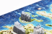 GAME OF THRONES - 3D Puzzle - Westeros Map 350 Pces