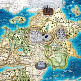 GAME OF THRONES - 3D Puzzle - Westeros Map 350 Pces