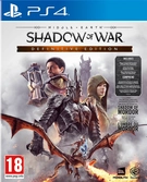 Middle-Earth : Shadow of War - Definitive Edition - PS4