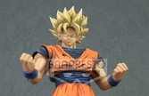 DRAGON BALL Z - Grandista - S.S. Son Goku Manga Dimension - 28cm