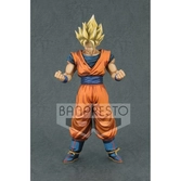 DRAGON BALL Z - Grandista - S.S. Son Goku Manga Dimension - 28cm