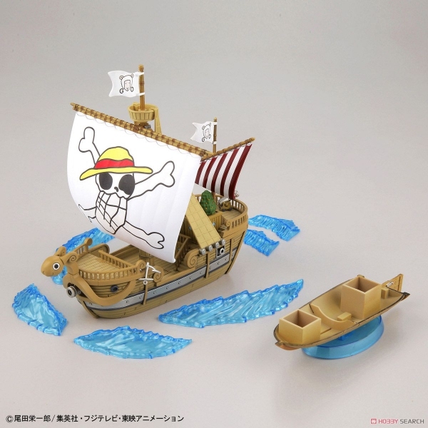 ONE PIECE - Maquette - Navire - Thousand Sunny - 15 CM