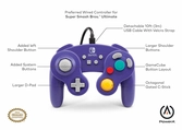 Manette Filaire Gamecube Violette POWER A - Switch