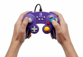 Manette Filaire Gamecube Violette POWER A - Switch