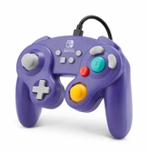 Manette Filaire Gamecube Violette POWER A - Switch
