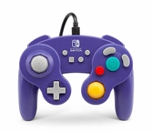 Manette Filaire Gamecube Violette POWER A - Switch