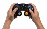 Manette Sans fil GameCube Noire POWER A - Switch
